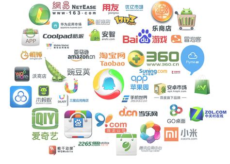 You can download app stores such as 1mobile, google play, samsung app store and hundreds of others. The Top Ten Android App Stores In China 2015 - TechNode