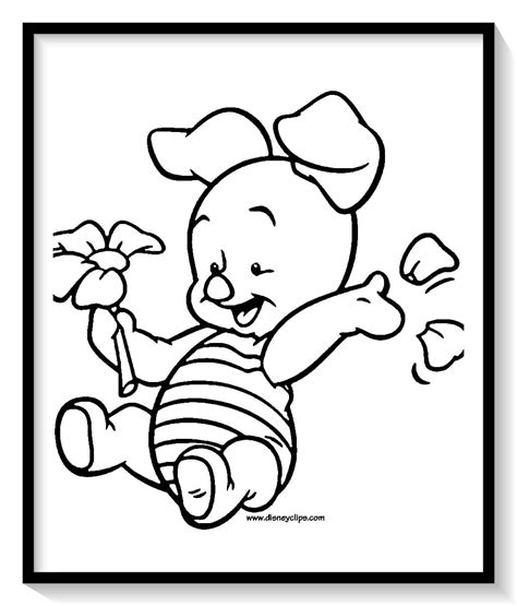 Winnie Pooh Para Colorear Pdf Dibujo Imágenes