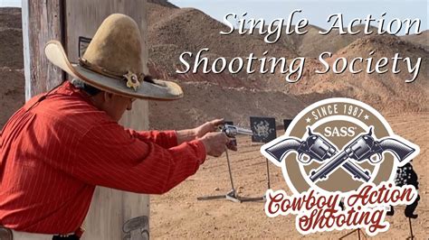 Cowboy Action Shooting What Is It Youtube