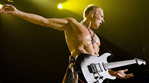 Get Fit Lose Weight What Happened When I Tried Def Leppard Guitarist