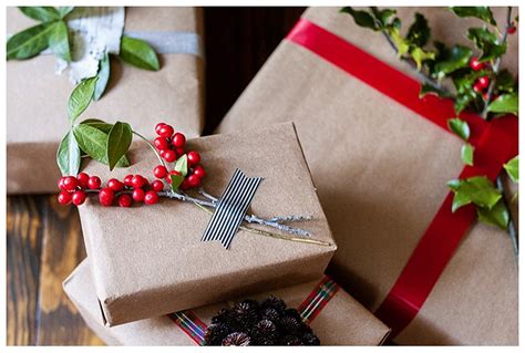 Emballage cadeau pour Noël en idées originales et tutos