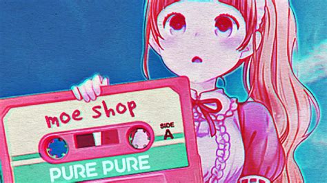 Future Funk Moe Shop Kawaii Desho Pure Pure Ep Release Youtube
