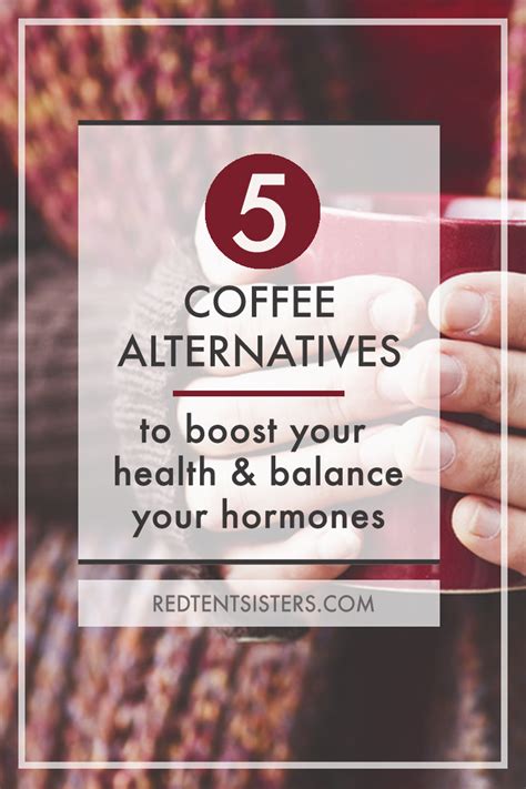5 coffee alternatives to boost your health and balance your hormones — red tent sisters