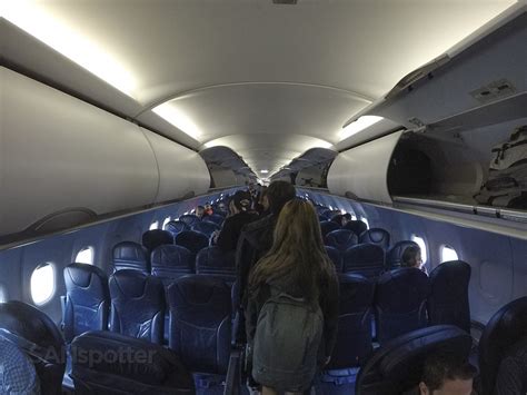 Spirit Airlines A320 Main Cabin San Diego To Las Vegas