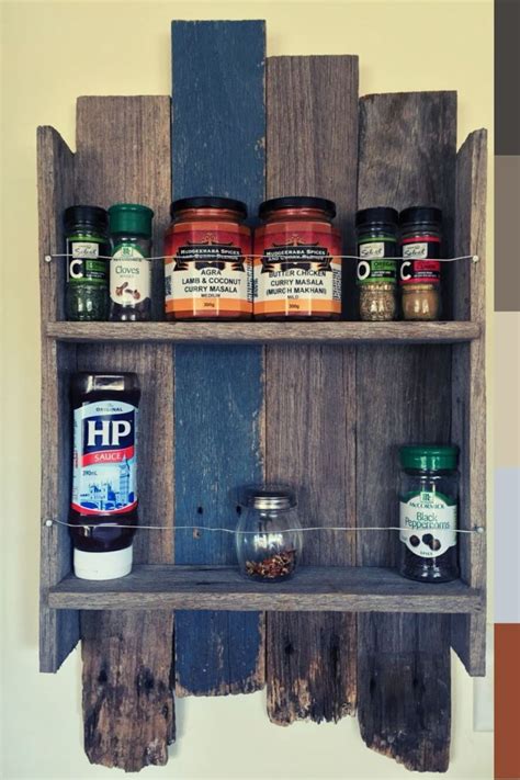 57 Fabulous Spice Rack Ideas A Solution For Your Kitchen Storage