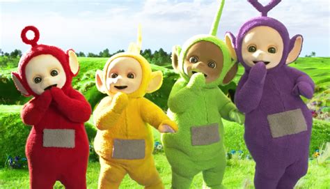 Teletubbies Here Come The Teletubbies Youtube