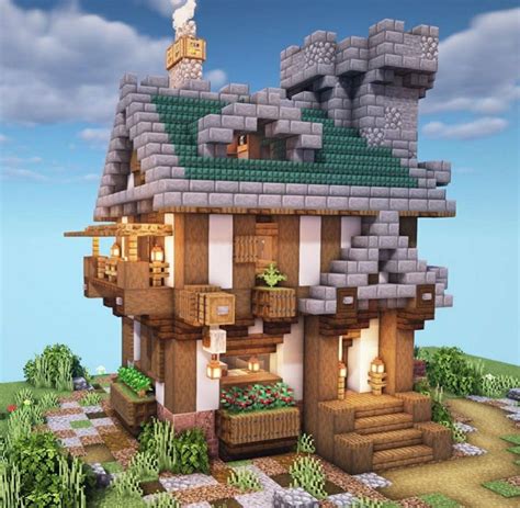 Survival Minecraft Builds House Maybe You Would Like To Learn More