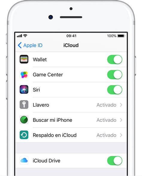 Configurar iCloud Drive Soporte técnico de Apple