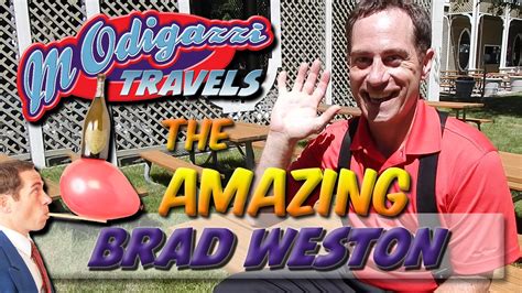 Amazing Performer Brad Weston Interview And Show Clips Brad Weston