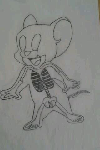 Maybe you would like to learn more about one of these? Skeleton Cartoon Characters- Jerry from Tom & Jerry ...