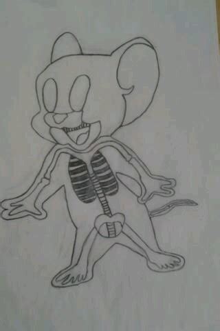 Maybe you would like to learn more about one of these? Skeleton Cartoon Characters- Jerry from Tom & Jerry ...