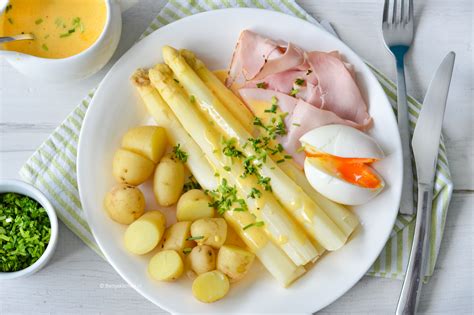 Asperges Met Ham En Ei Klassiek Recept Betty S Kitchen