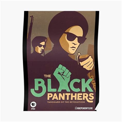 The Black Panther Party Art Poster For Sale By Sourceoflife Redbubble