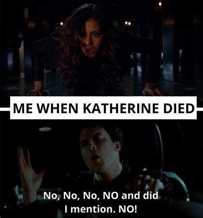The Vampire Diaries RIP Katherine Pierce Katerina Petrova KatherineFierce Klaus The Originals