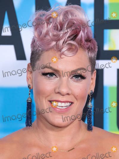 Photos And Pictures File Pink Reveals She Tested Positive For