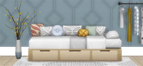 Sims 4 Cc Daybed