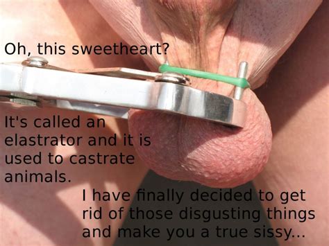 Castration Is Love Page She Took My Balls