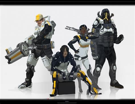 Anti Shep Cerberus Squad Concept Art Image Mass Effect