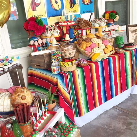 Fiesta Mexican Birthday Party Ideas Photo 6 Of 26 Catch My Party
