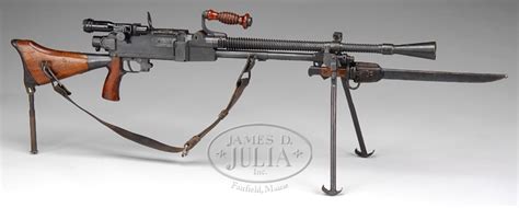 Priced In Auctions Japanese Type 99 Light Machine Gun