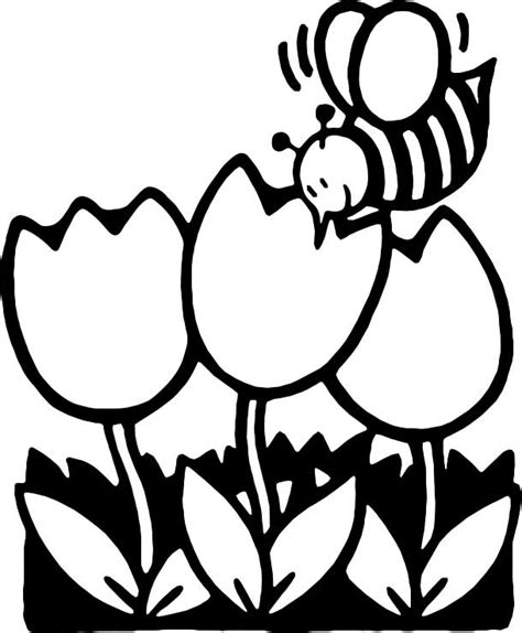 March 3, 2021february 15, 2021 by goldie nelson. Bee Coloring Page for Kids - Free Printable Picture