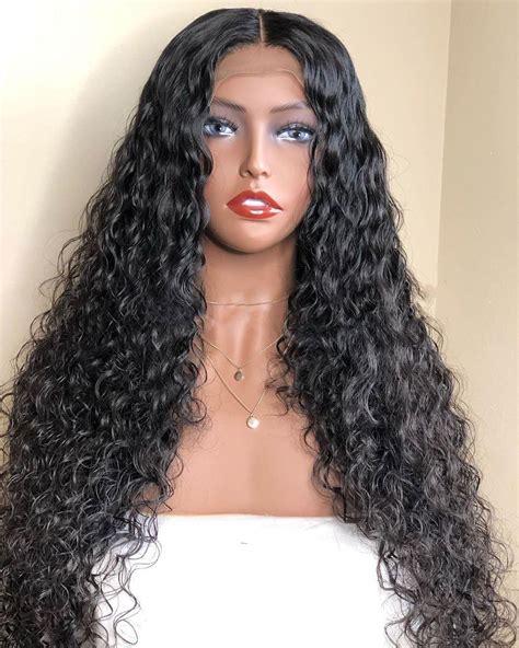 [35 off] orgshine kinky curly lace front human hair wigs side bang 24inch black rosegal