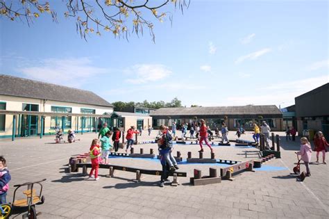 Evenwichtsparcours School De Puzzel In Balen Speelplaatsen School