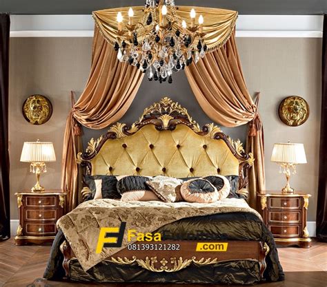 Furniture bisnis memiliki sedikit perbedaan dengan furniture kantor eksekutif. Harga Tempat Tidur Mewah Najwa Klasik - Fasa Furniture ...