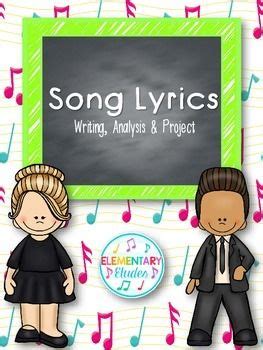 Writing to learn is a great teaching strategy that helps encourage deep understanding of concepts with students. Song Lyrics: Writing, Analysis & Project | Elementary music, Music classroom, Writing