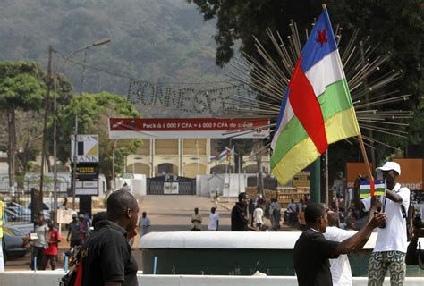 Centrafrique Les Rebelles Dans Bangui
