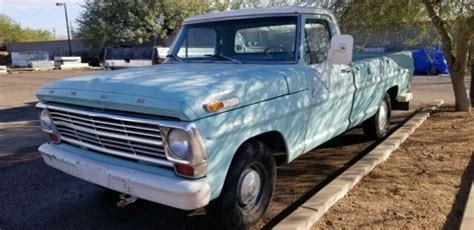 1968 Ford F100 Camper Special Custom Cab For Sale Ford F 100 1968 For