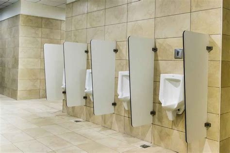 Urinal Modesty Panels Umps Toilet Urinal Partition Merino Restrooms