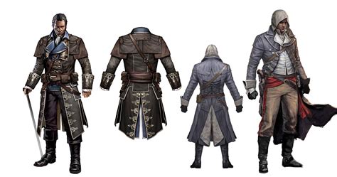 Assassins Creed Rogue Concept Art And Characters