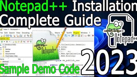 How To Install Notepad On Windows 1011 2023 Update Complete Step