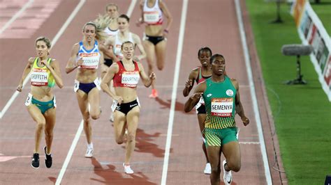 Caster Semenya Gold Medal 1500m Title Commonwealth Games 2018 Au — Australia’s