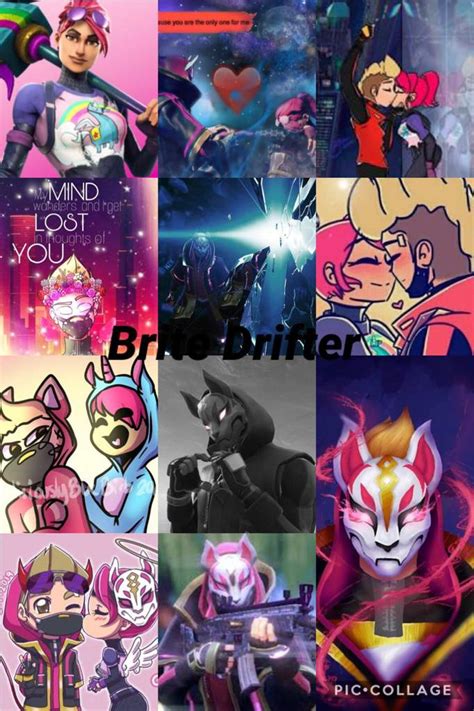 Brite Drifter Collage Fortnite Battle Royale Armory Amino