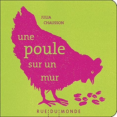 Une Poule Sur Un Mur