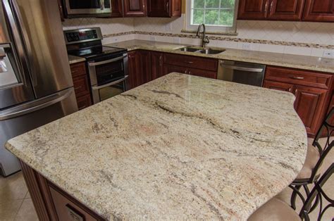 We did not find results for: Golden Ivory Granite with Cherry Cabinets - Traditional ...