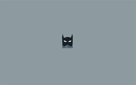Batman Minimalist Wallpapers Wallpaper Cave