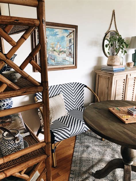 Living Room | Game + Dining Table - The Inspired Room