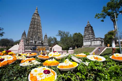 Templo Mahabodhi Bodh Gaya India Foto De Stock En Vecteezy