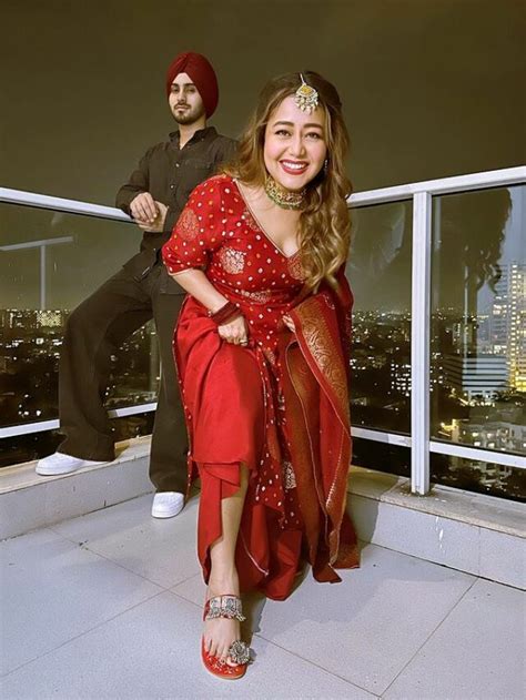Neha Kakkar And Rohanpreet Singh Make For The Most Adorable Couple
