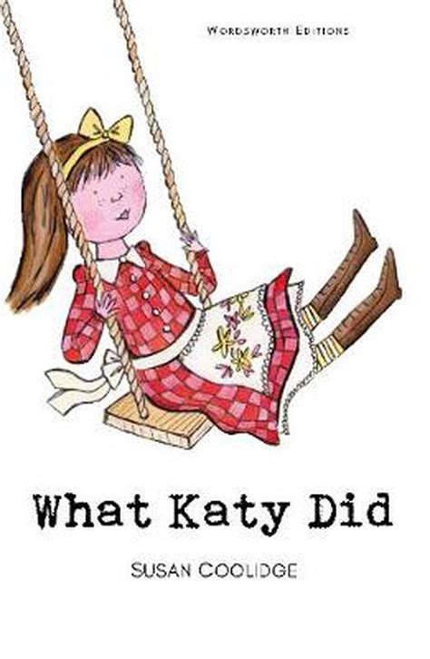 What Katy Did By Susan Coolidge English Paperback Book Free Shipping