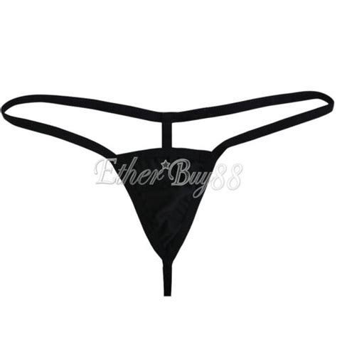 Sexy Womens Micro Thongs Low Rise Underwear G String T Back Bikini Mini Swimwear Ebay