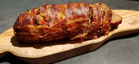 Gehaktbrood met spek uit de oven RECEPT Beignets Meatloaf Recipes