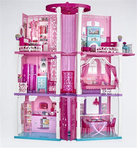 Barbie Has Moved Check Out Her Brand New Dreamhouse