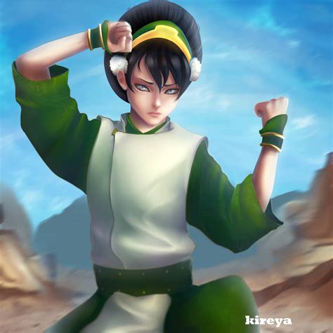 Toph By Kireya On Deviantart