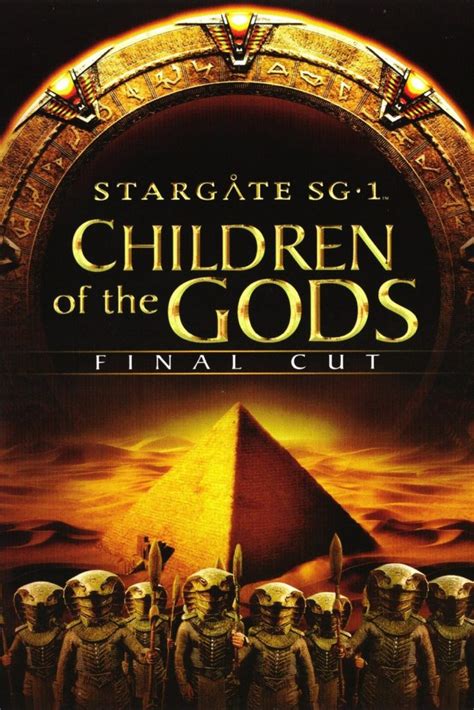 La Película Stargate Sg 1 Hijos De Los Dioses El Final De