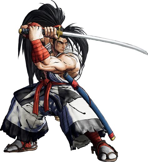 Samurai Shodown Character Render 3