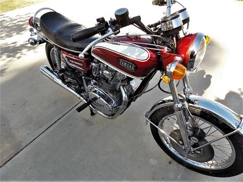 1972 Yamaha Xs650 At Las Vegas Motorcycles 2018 As F100 Mecum Auctions